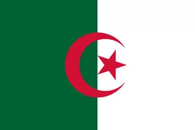 پرچم کشور الجزایر