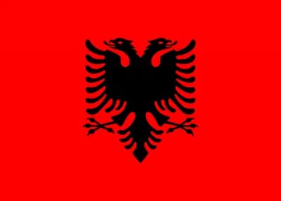 پرچم کشور آلبانی
