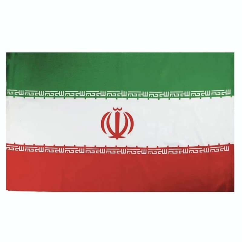 پرچم ایران سایز 100در75سانتی متر پارچه فیلامنت