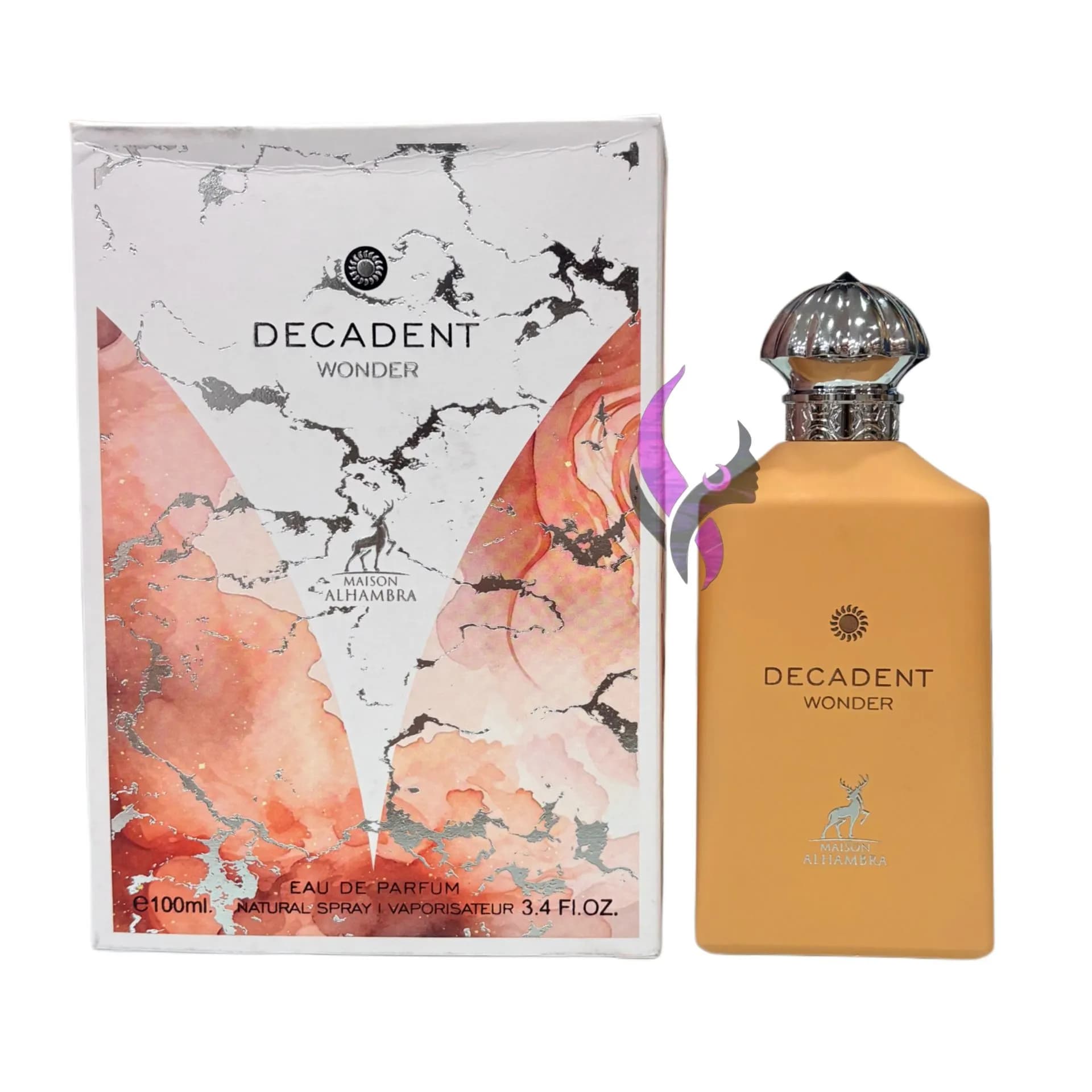 ادکلن دکادنت واندر رایحه آمواج لاو دیلایت الحمبرا Alhambra Decadent Wonder