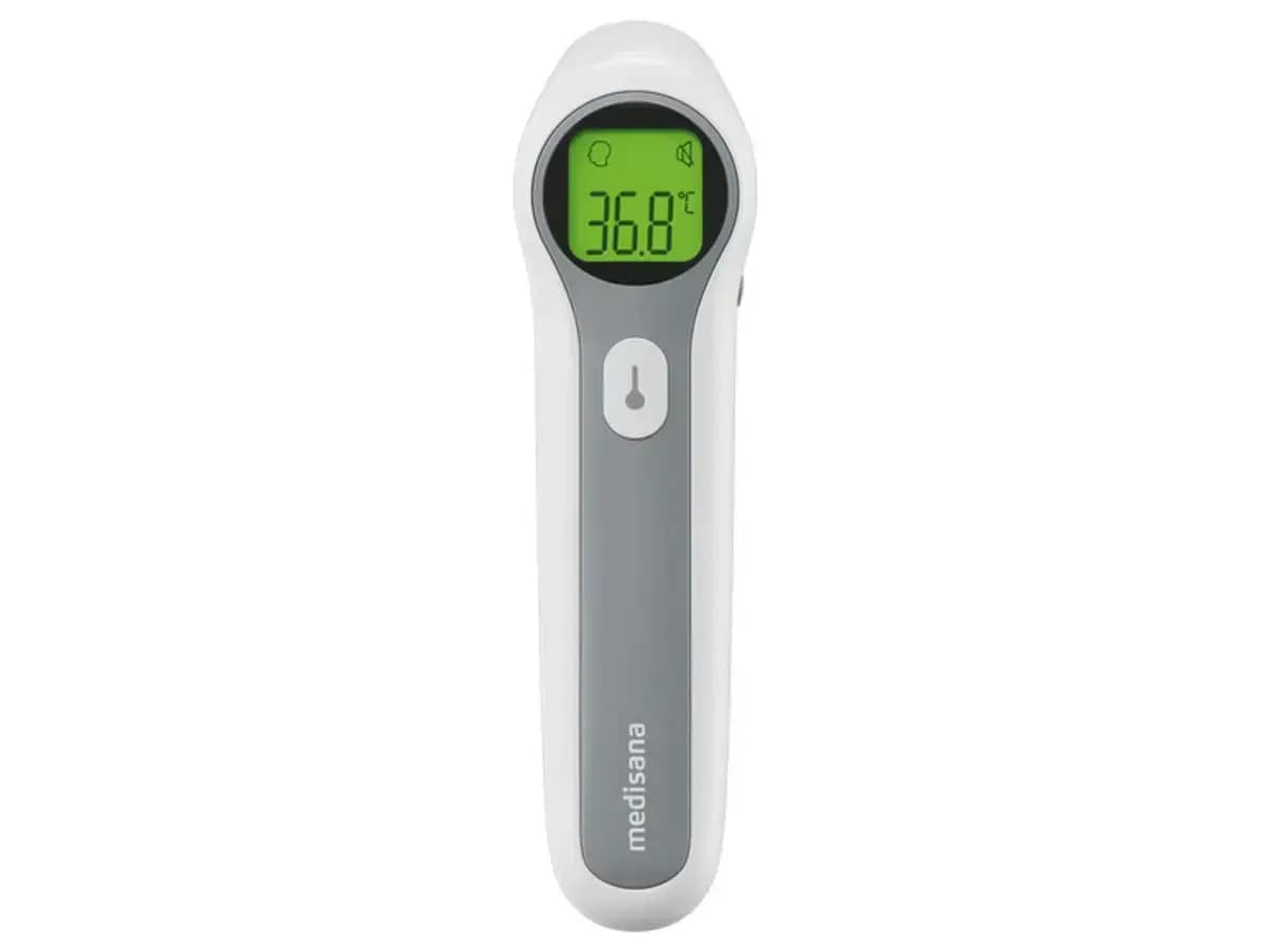 تب سنج (دماسنج) دیجیتالی گوش و پیشانی | مادون قرمز Medisana | A67 JPD-FR300