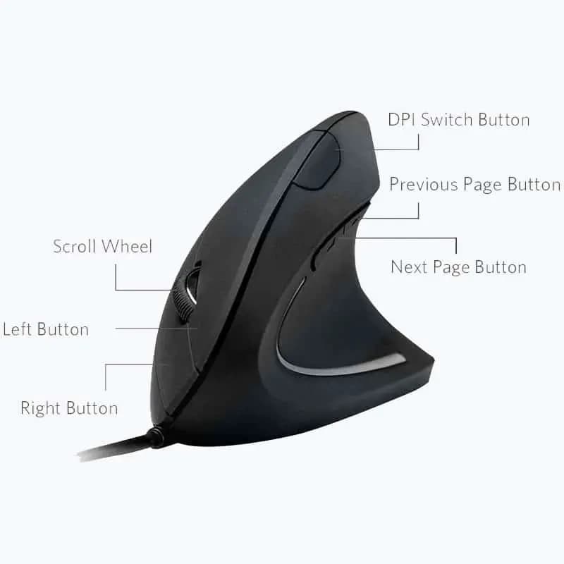 ماوس ارگونومیک Ergonomic 6D Mouse — تصویر ۳