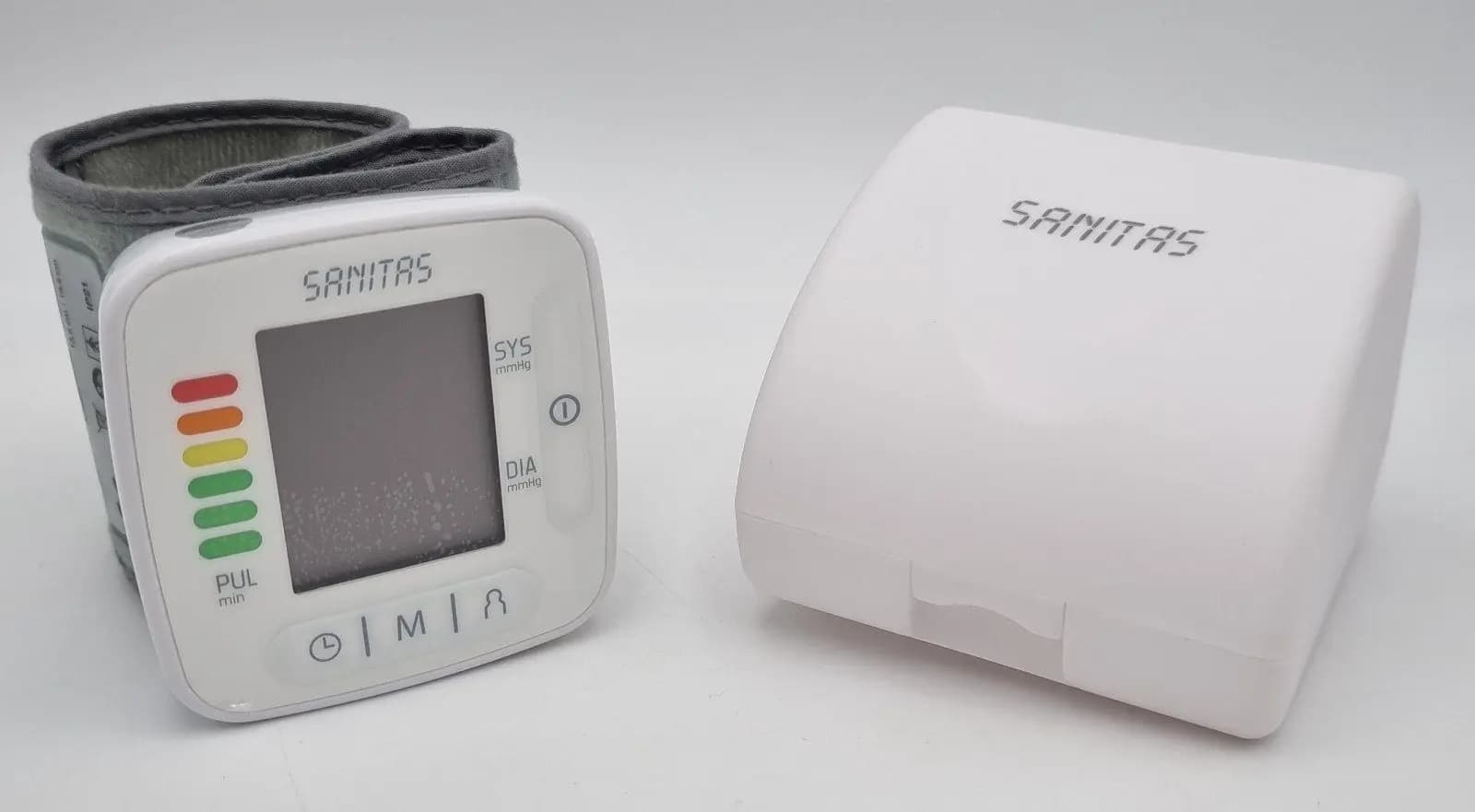 دستگاه فشار سنج مچی سانیتاس Sanitas آلمان SBC 22 — تصویر ۲