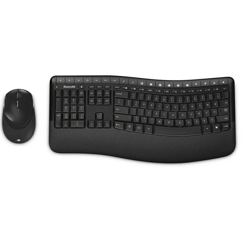 ست کیبورد و ماوس بی سیم مایکروسافت مدل 5050 | Microsoft 5050 Wireless Keyboard and Mouse — تصویر ۵
