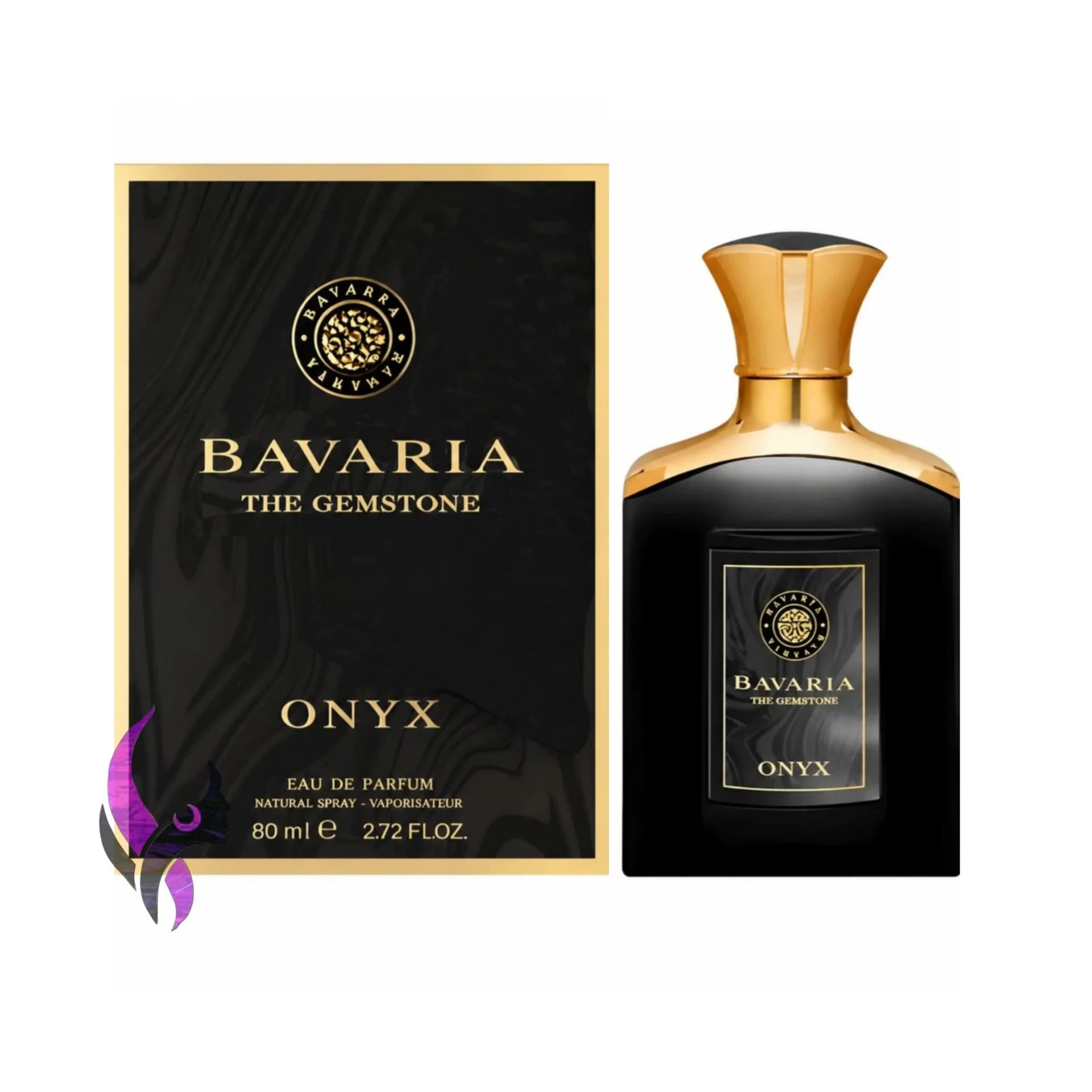 ادکلن باواریا د جمستون اونیکس فرگرانس ورد رایحه بولگاری اونخ Bavaria Onyx