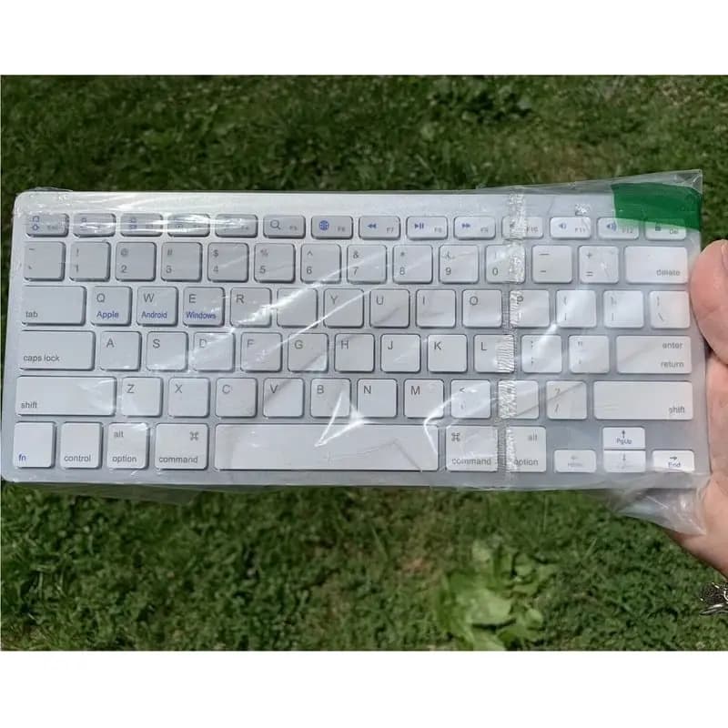 کیبورد بی سیم بلوتوثی مدل BKB800 | Bluetooth Keyboard — تصویر ۳