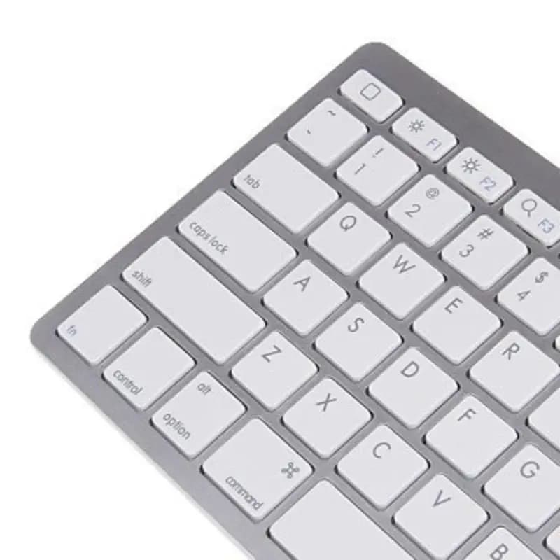 کیبورد بی سیم بلوتوثی مدل BKB800 | Bluetooth Keyboard — تصویر ۵