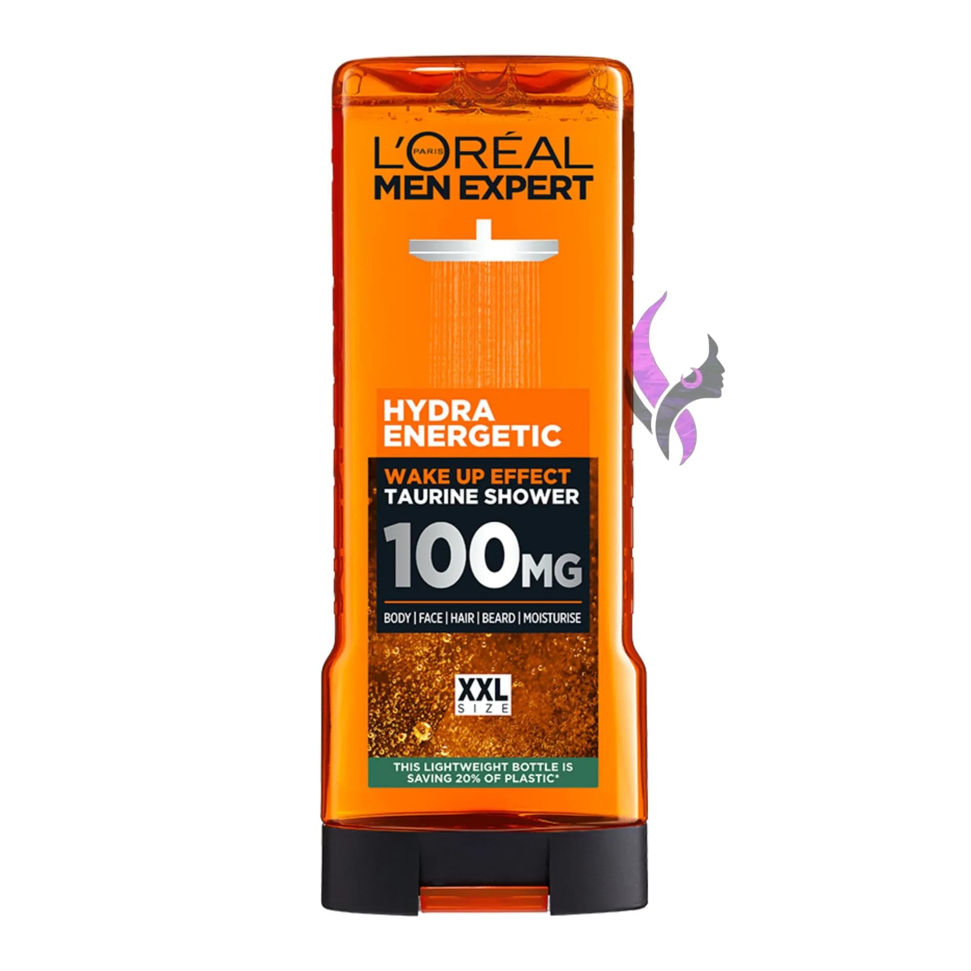 ژل حمام سر و بدن مردانه سریMENEXPERT مدل Hydra Energetic لورال Loreal