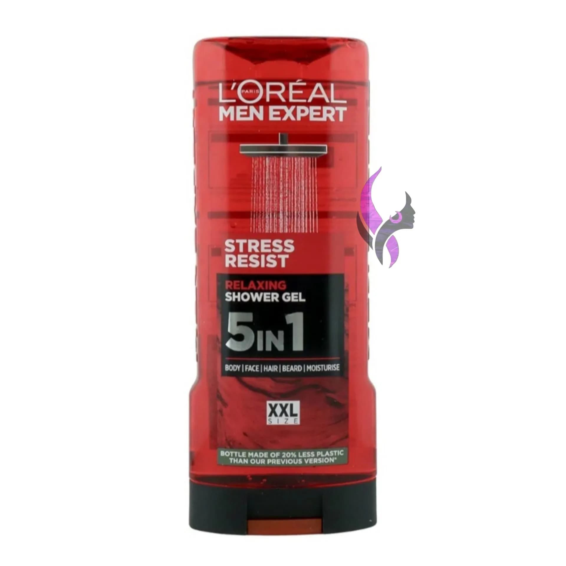 ژل حمام سر و بدن مردانه سریMENEXPERT مدل Stress Resist لورال