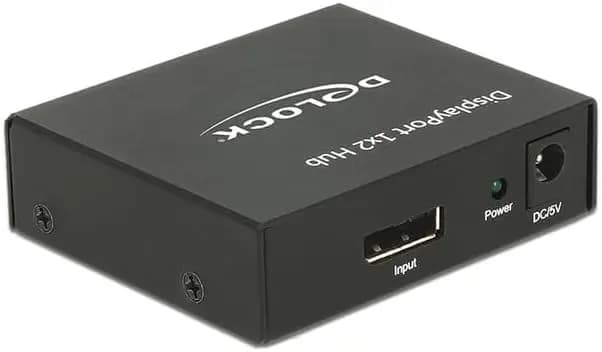 مبدل DisplayPort 1.2 Splitter 1 | DeLock — تصویر ۶