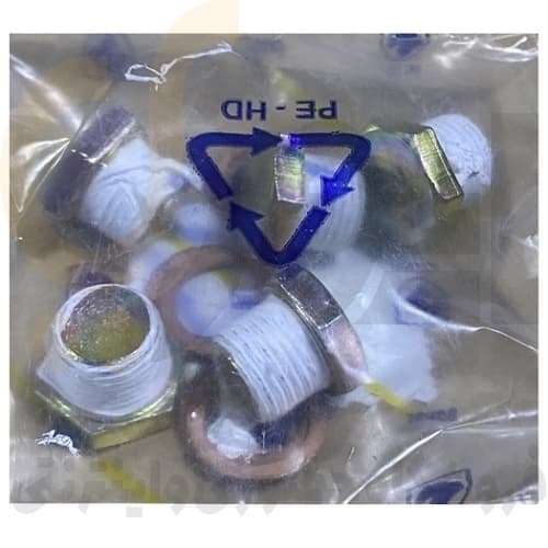 پیچ تخلیه روغن گیربکس 405 -206 ایساکو