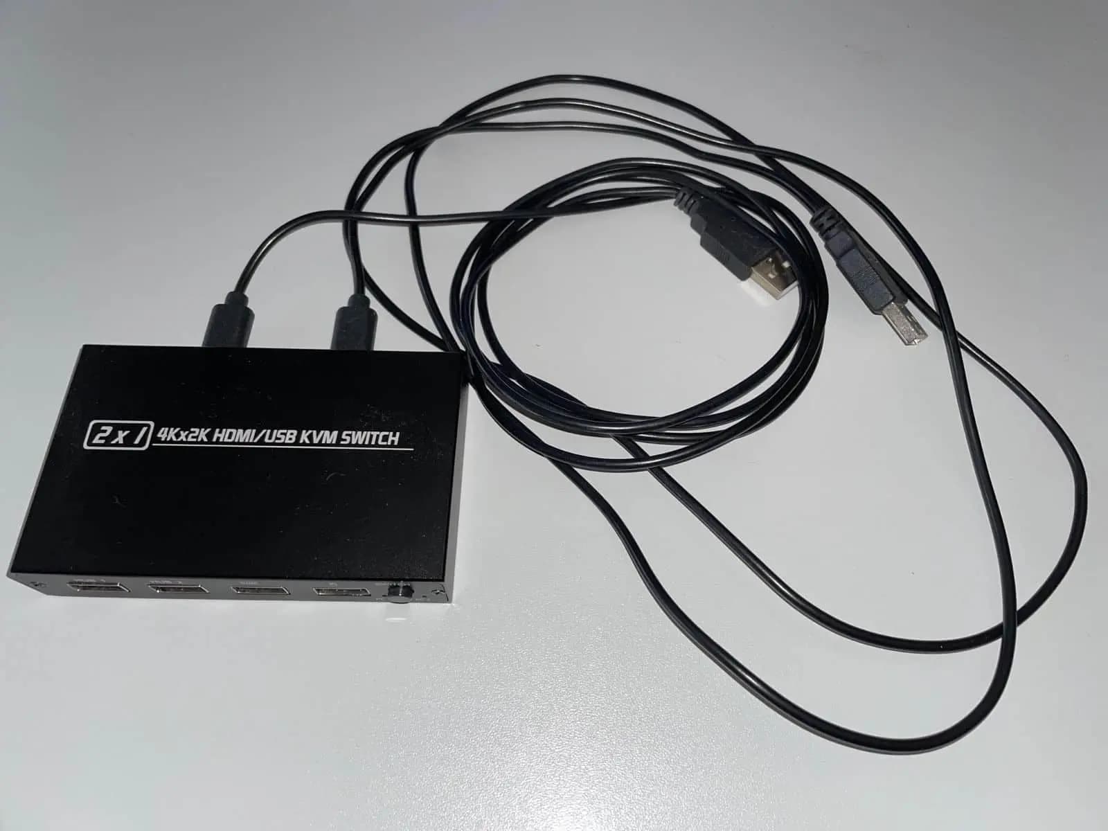 سوئیچ KVM مدل 2 پورت HDMI و USB برند Aimos | KVM 2Port HDMI — تصویر ۸