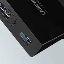 هاب سوئیچ 2 در 4 پورت 3.0 USB دستی یوگرین UGREEN | US216 — تصویر ۳