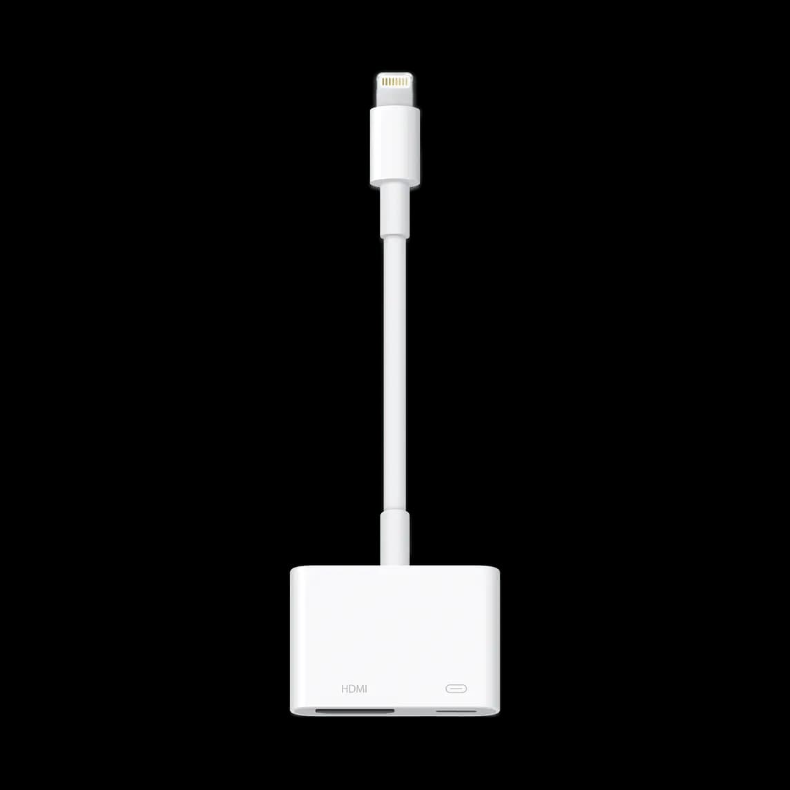 کابل تبدیل لایتنینگ اپل به HDMI اصلی Apple Lightning Digital AV Adapter — تصویر ۲