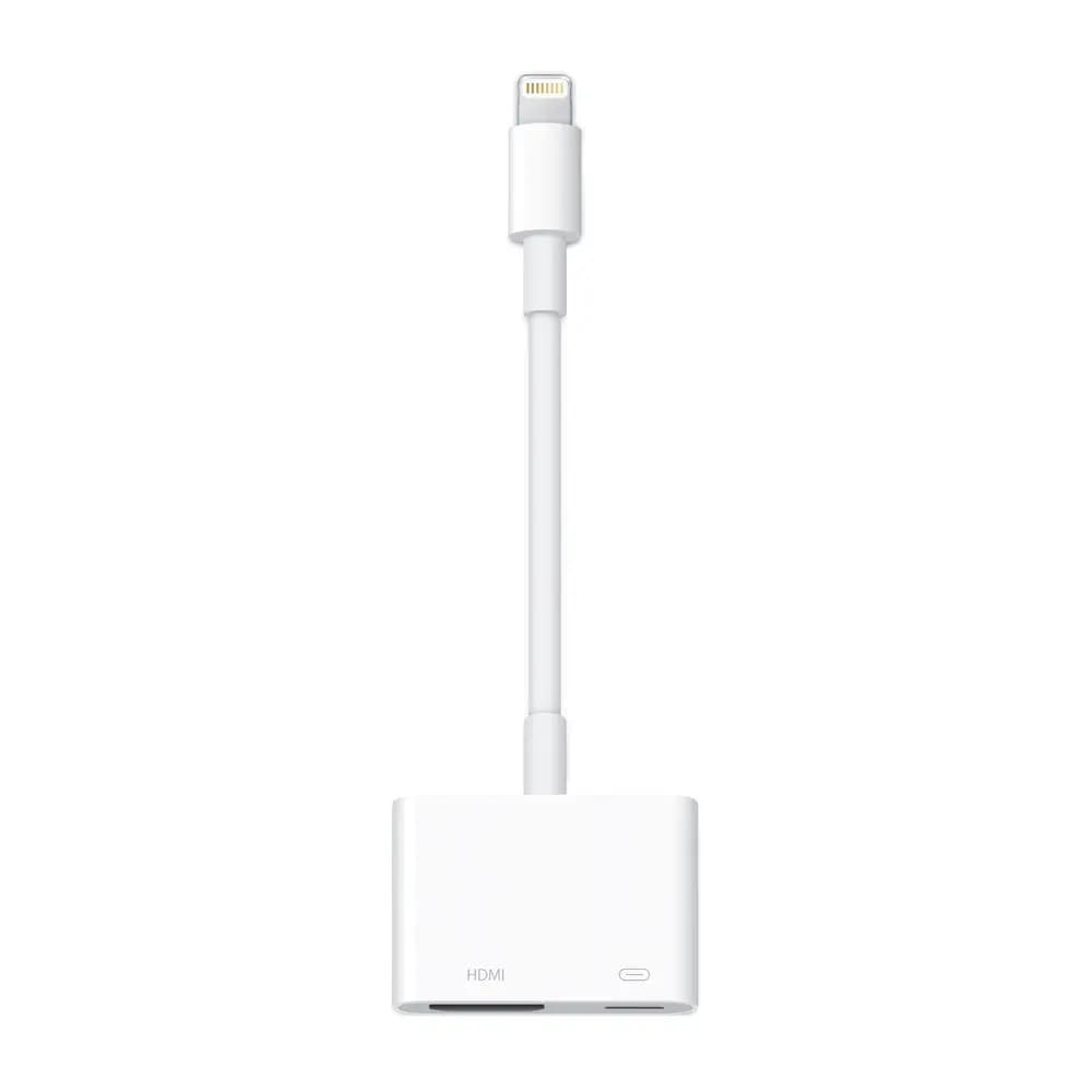 کابل تبدیل لایتنینگ اپل به HDMI اصلی Apple Lightning Digital AV Adapter — تصویر ۶