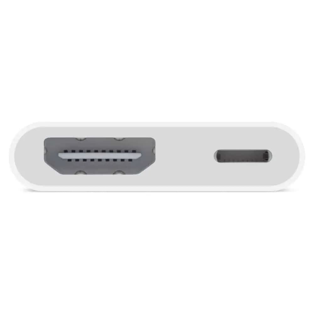 کابل تبدیل لایتنینگ اپل به HDMI اصلی Apple Lightning Digital AV Adapter — تصویر ۵