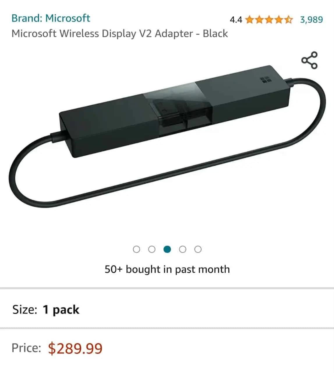 انتقال تصویر بیسیم مایکروسافت (تبدیل صفحه نمایش) | Microsoft (Wireless Display Adapter V2) — تصویر ۶