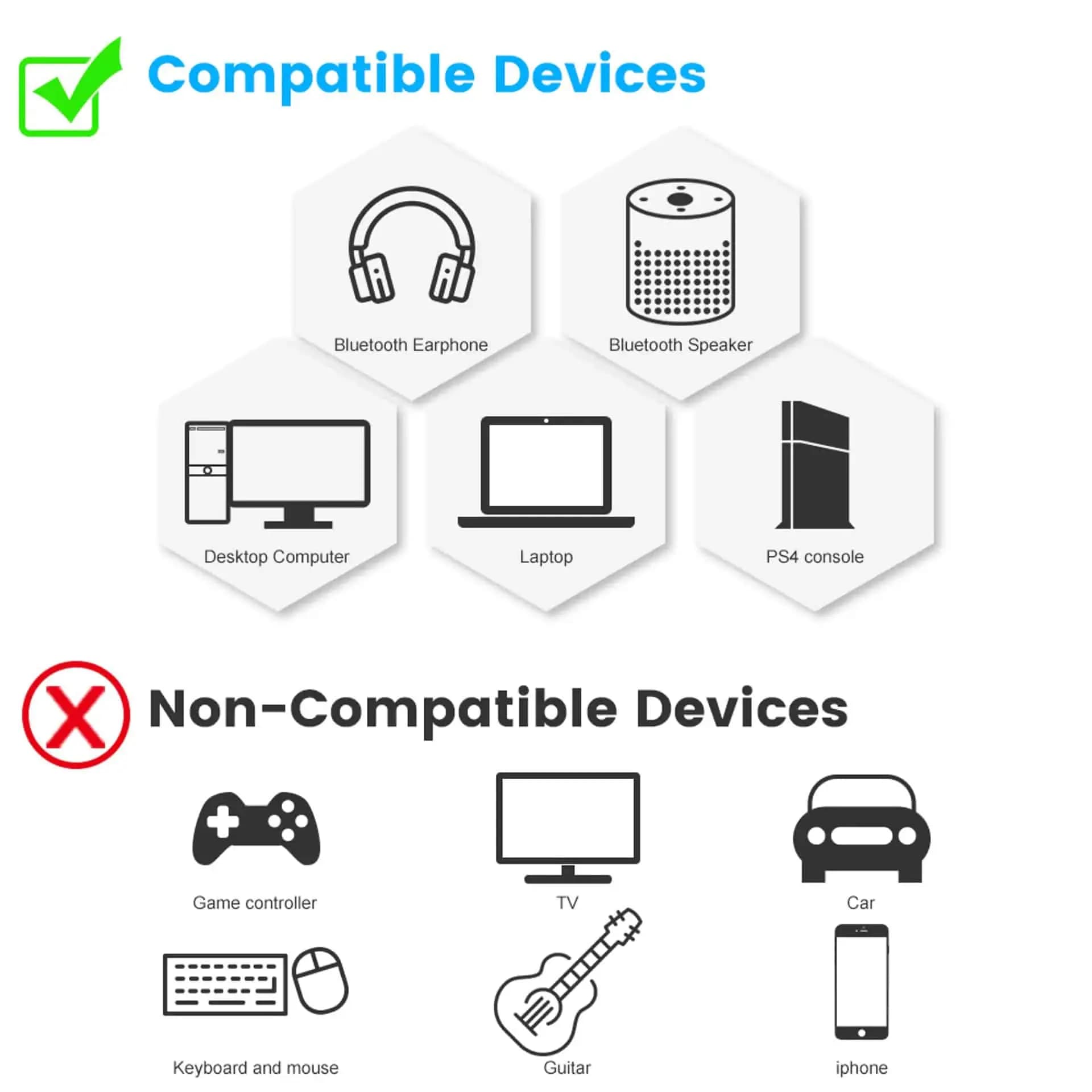 دانگل بلوتوث با برد حداکثر 50متر(فرستنده صوتی) 1Mii مدل B10PRO – بلوتوث 5.0 با آنتن خارجی — تصویر ۳