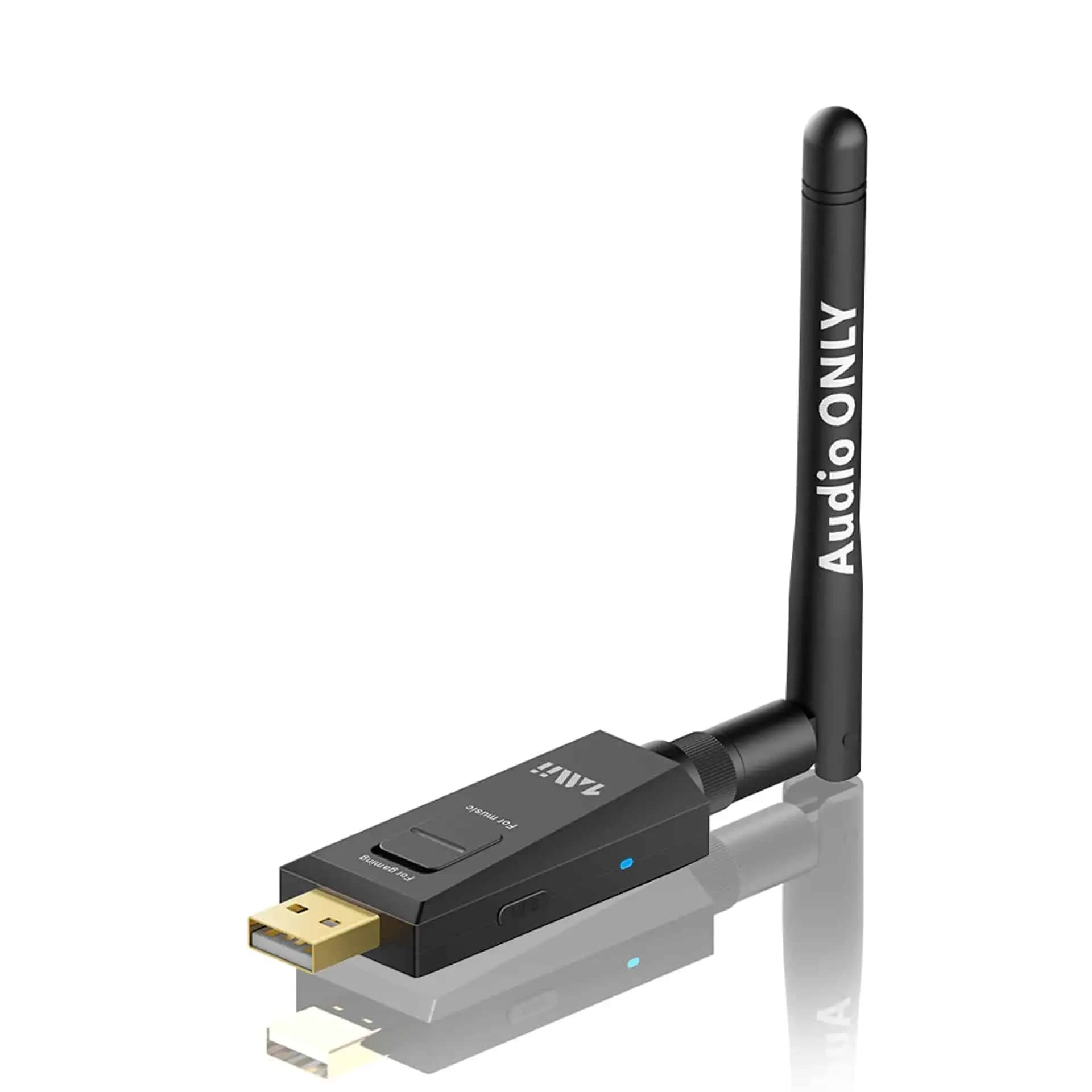 دانگل بلوتوث با برد حداکثر 50متر(فرستنده صوتی) 1Mii مدل B10PRO – بلوتوث 5.0 با آنتن خارجی