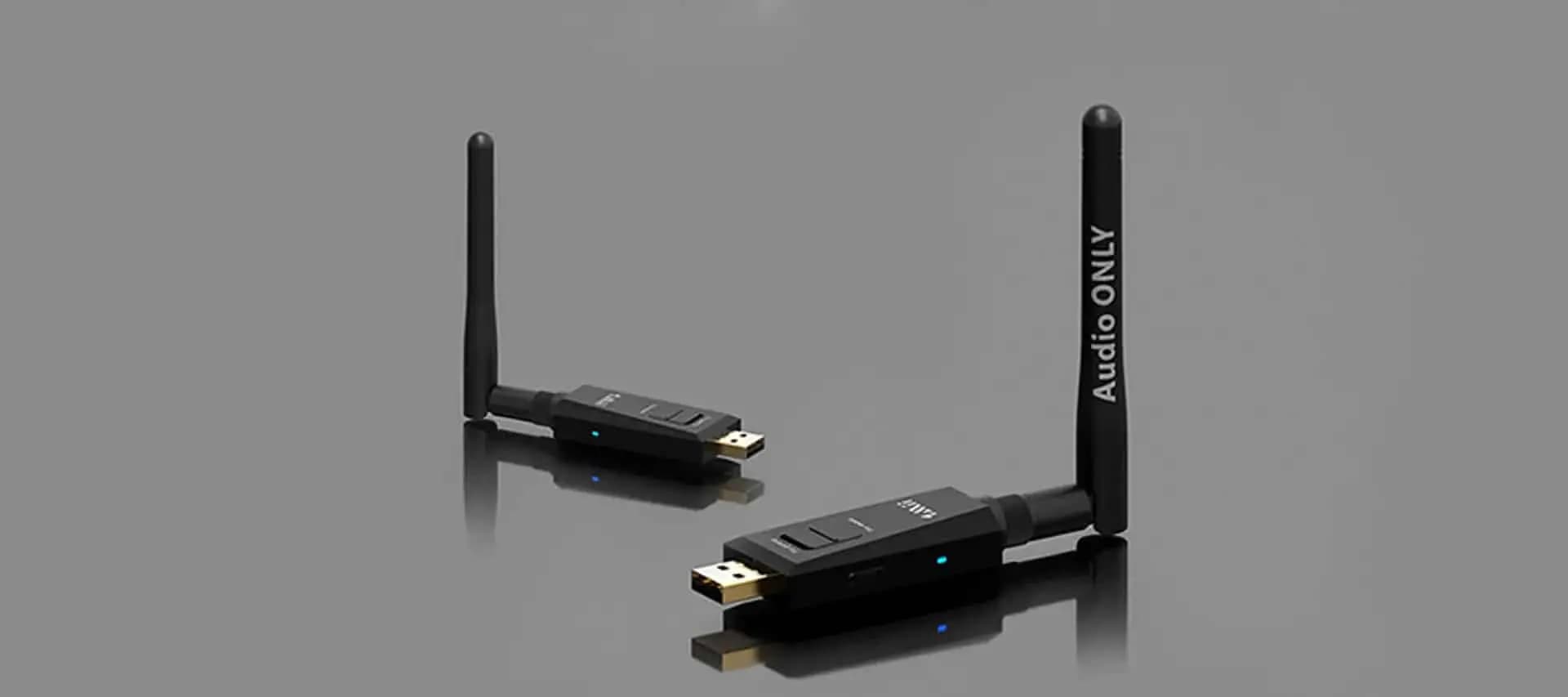 دانگل بلوتوث با برد حداکثر 50متر(فرستنده صوتی) 1Mii مدل B10PRO – بلوتوث 5.0 با آنتن خارجی — تصویر ۲