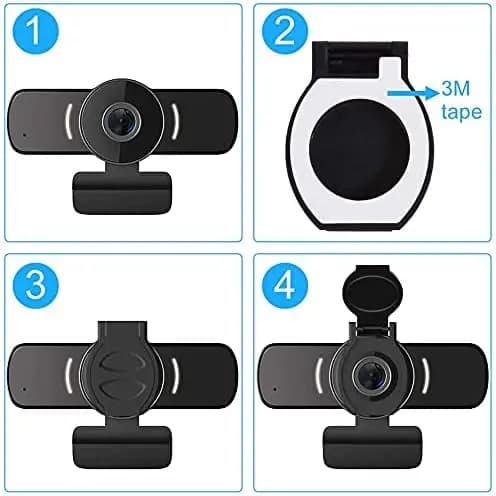 وب کم مدل Larmtek FHD 1080p — تصویر ۲