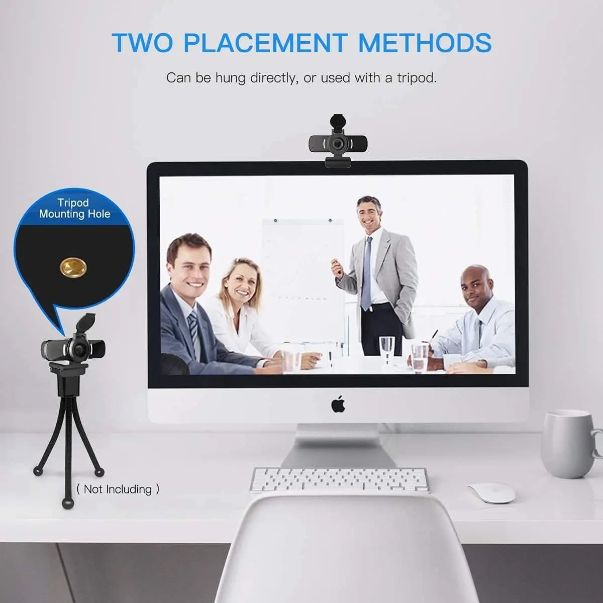 وب کم مدل Larmtek FHD 1080p — تصویر ۴
