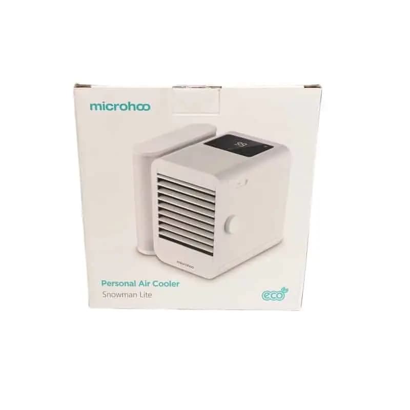 مینی کولر پرتابل سلولوزی Microhoo Personal Mini Air Conditioning Fan MH01R — تصویر ۴