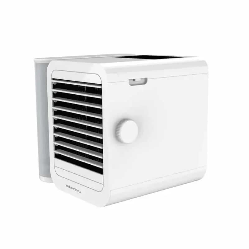 مینی کولر پرتابل سلولوزی Microhoo Personal Mini Air Conditioning Fan MH01R — تصویر ۸