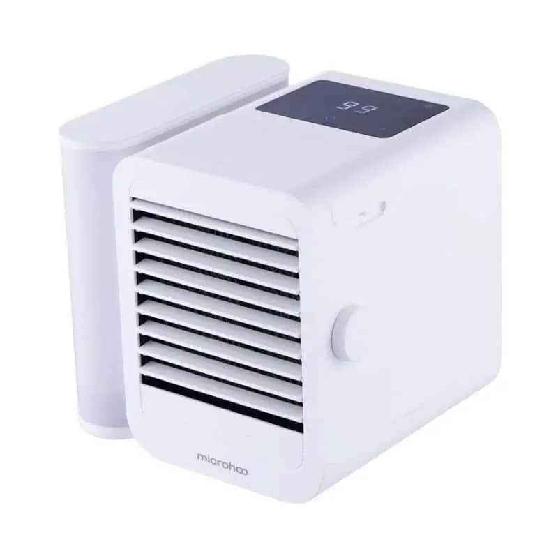 مینی کولر پرتابل سلولوزی Microhoo Personal Mini Air Conditioning Fan MH01R — تصویر ۳
