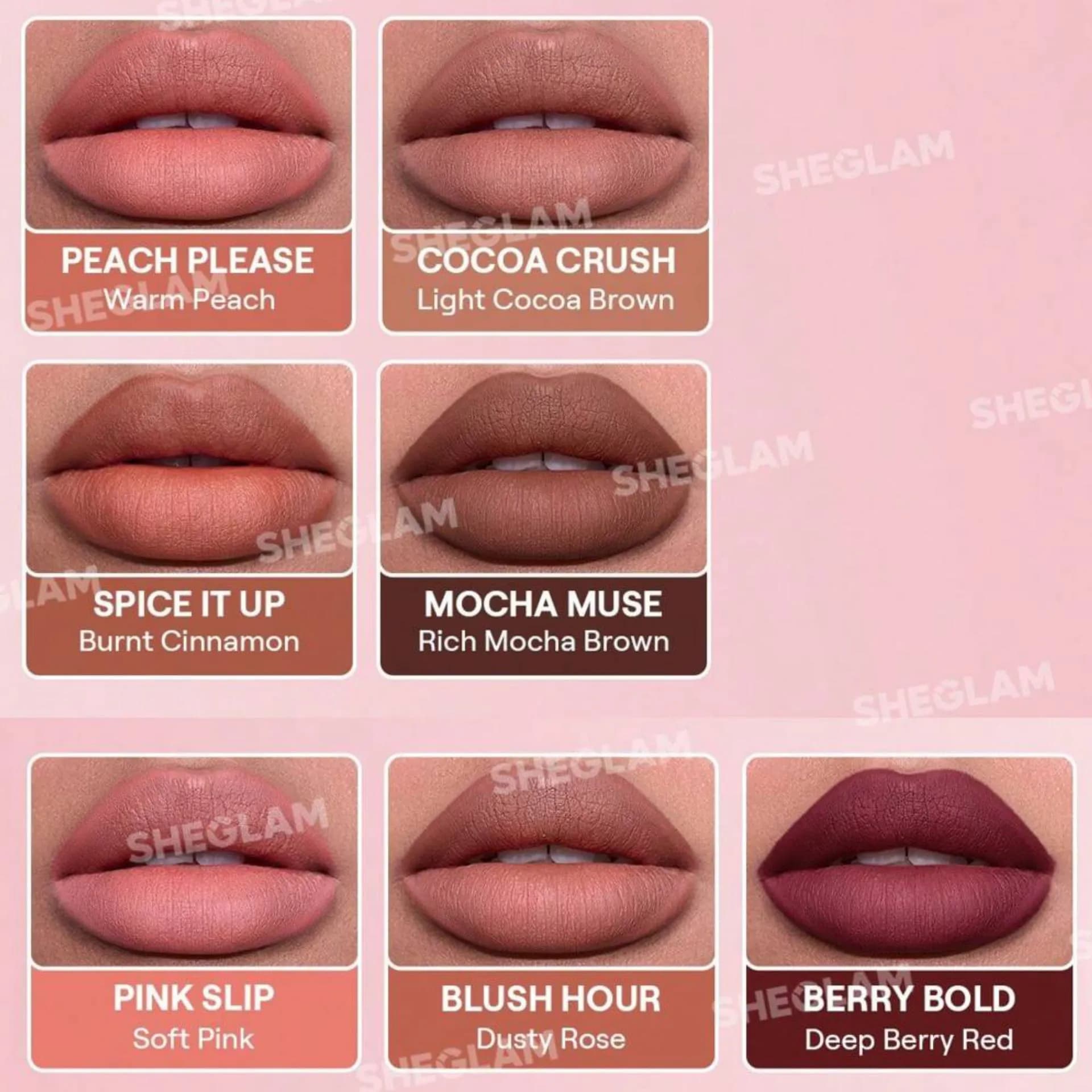 خط لب Bold Booster Plumping شیگلم SHEGLAM — تصویر ۲