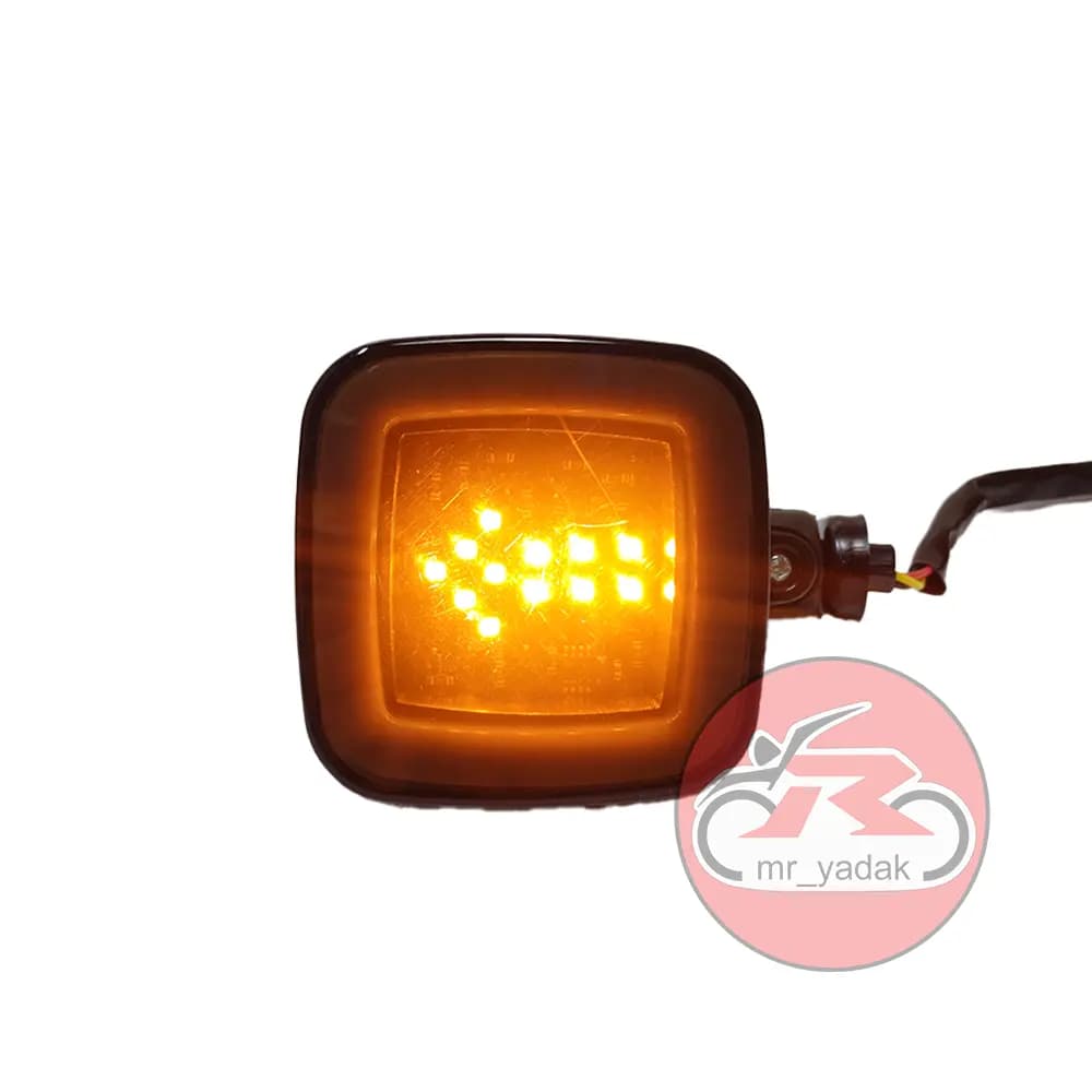 چراغ راهنما ال ای دی طرح فلش کد 33 ست 4 عددی — تصویر ۲