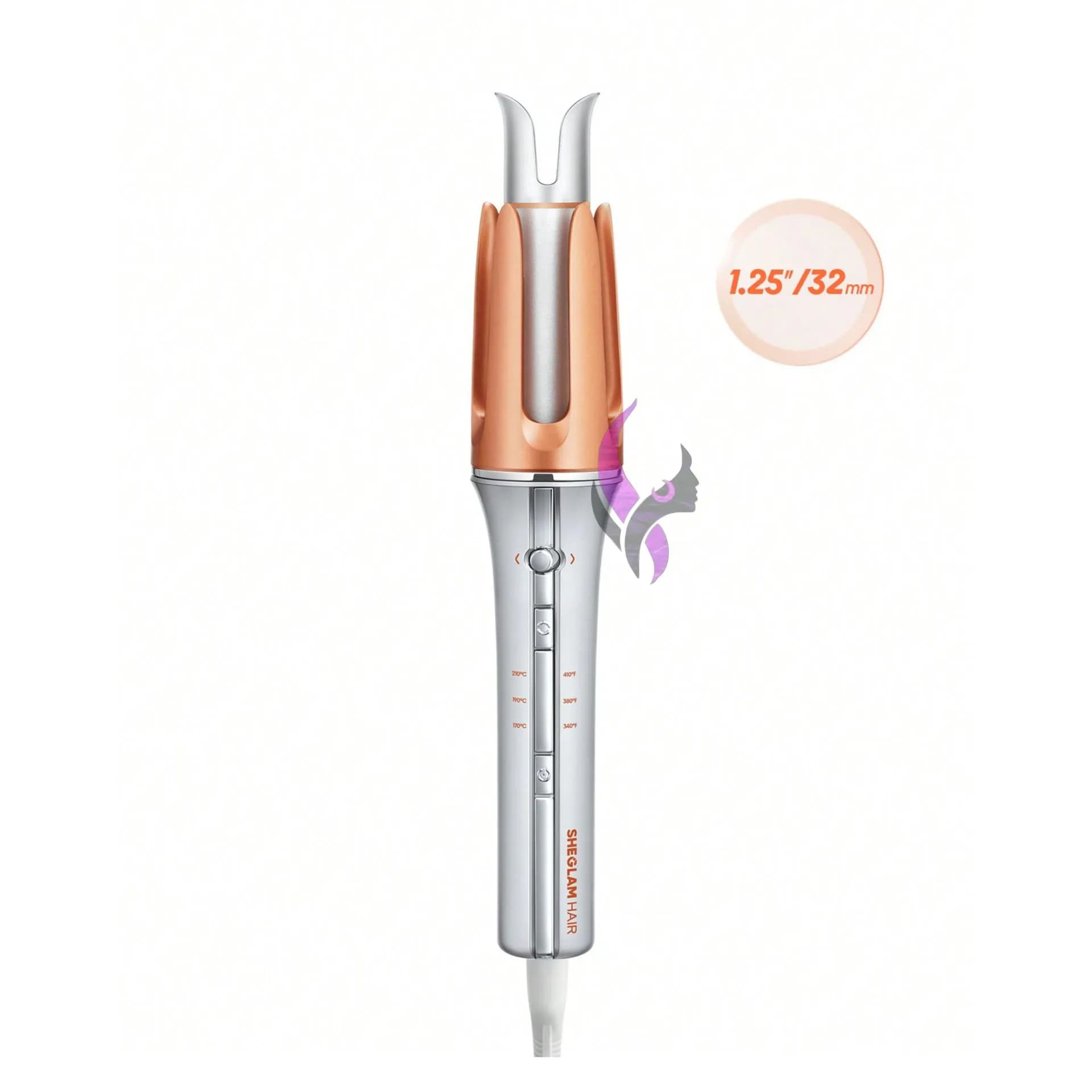 دستگاه فر کننده کرلی موی چرخشی مدل SGH-OTIC-01-25 شیگلم SHEGLAM