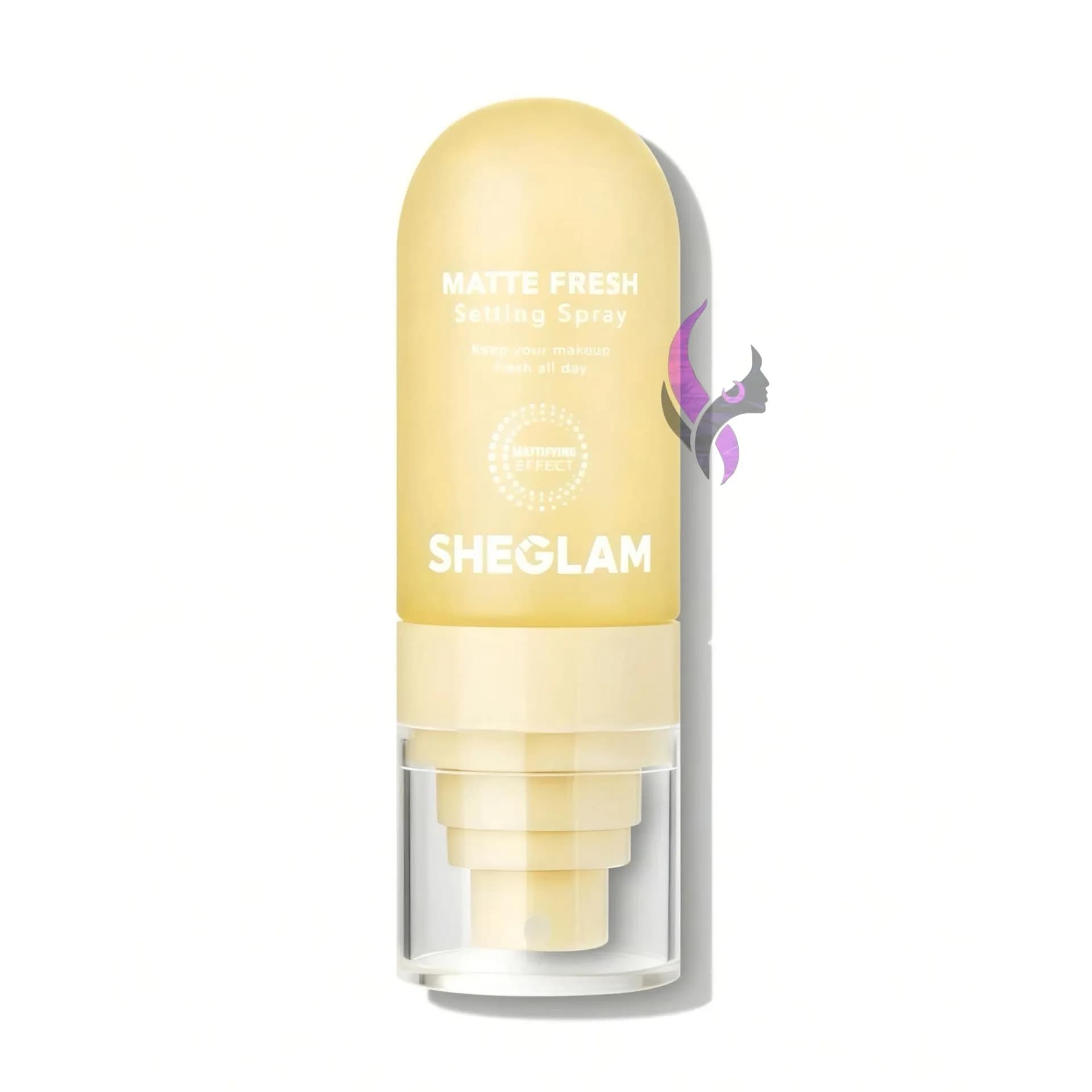 اسپری فیکس مات کننده مدل Matte Fresh شیگلم SHEGLAM