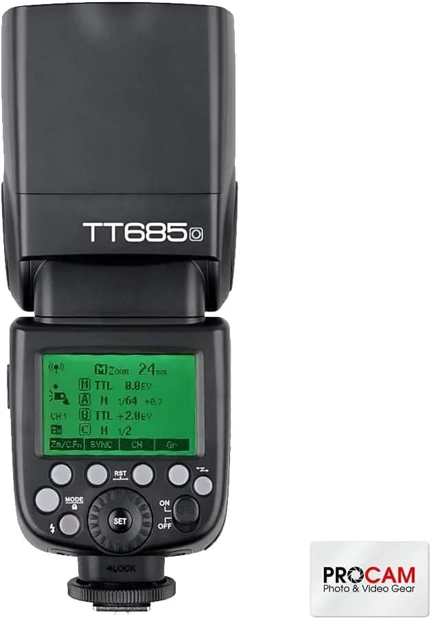 فلش Godox TT685O Thinklite TTL Flash for Olympus/Panasonic Cameras — تصویر ۷