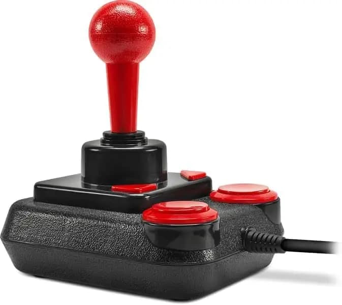 دسته بازی COMPETITION PRO EXTRA SL 650212 BKRD USB JOYSTICK SPEEDLINK – استوک — تصویر ۲