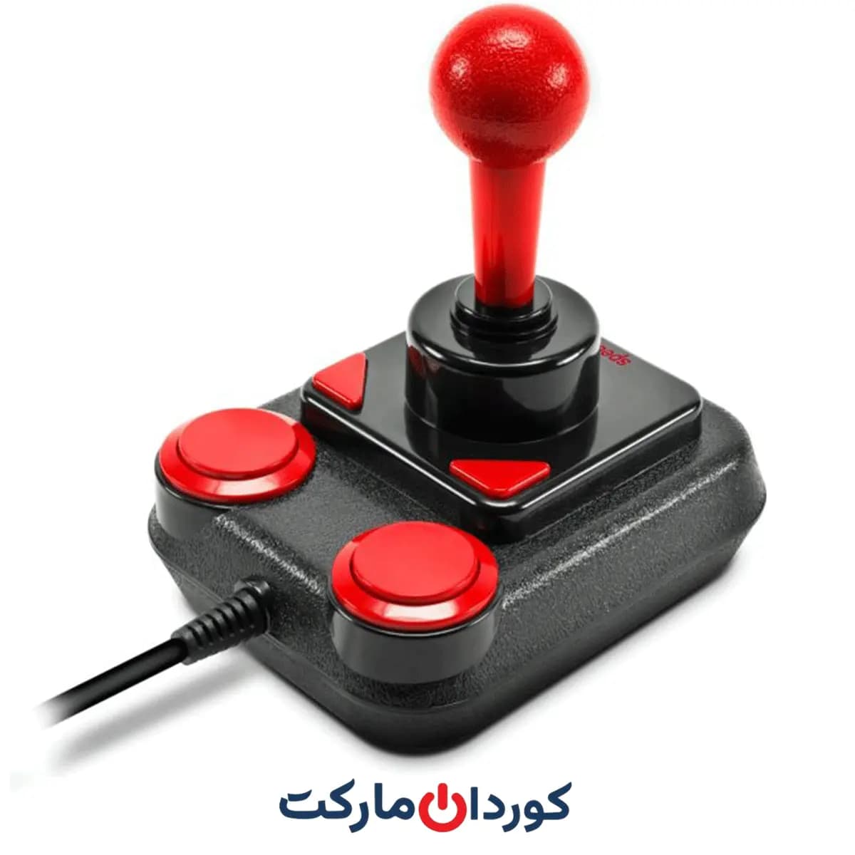 دسته بازی COMPETITION PRO EXTRA SL 650212 BKRD USB JOYSTICK SPEEDLINK – استوک