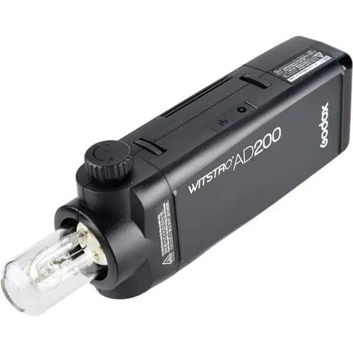 فلاش پرتابل Godox AD200 TTL Pocket Flash Kit WISTRO — تصویر ۴
