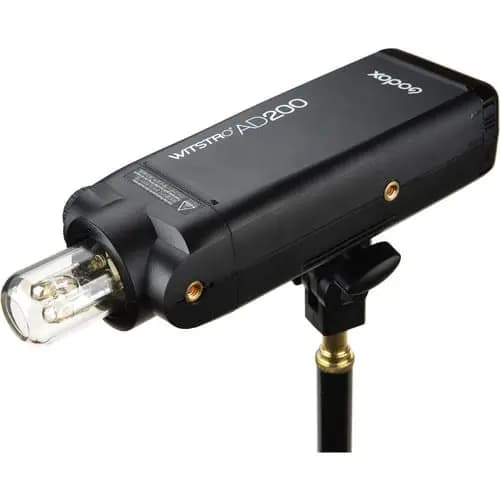 فلاش پرتابل Godox AD200 TTL Pocket Flash Kit WISTRO — تصویر ۵