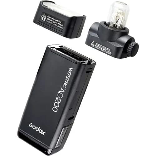 فلاش پرتابل Godox AD200 TTL Pocket Flash Kit WISTRO — تصویر ۲