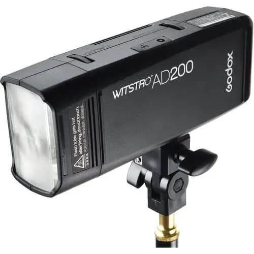 فلاش پرتابل Godox AD200 TTL Pocket Flash Kit WISTRO — تصویر ۷