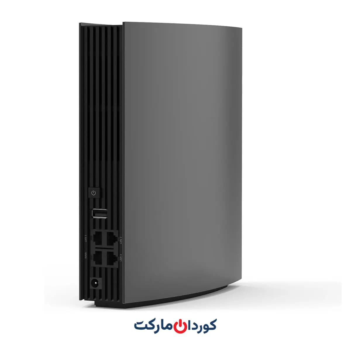 روتر اینترنت (تقویت کننده و توسعه دهنده) بی سیم دو باند (وایفای) 8آنتن داخلی هوشمند WAVLINK AC3200 با صفحه نمایش LCD