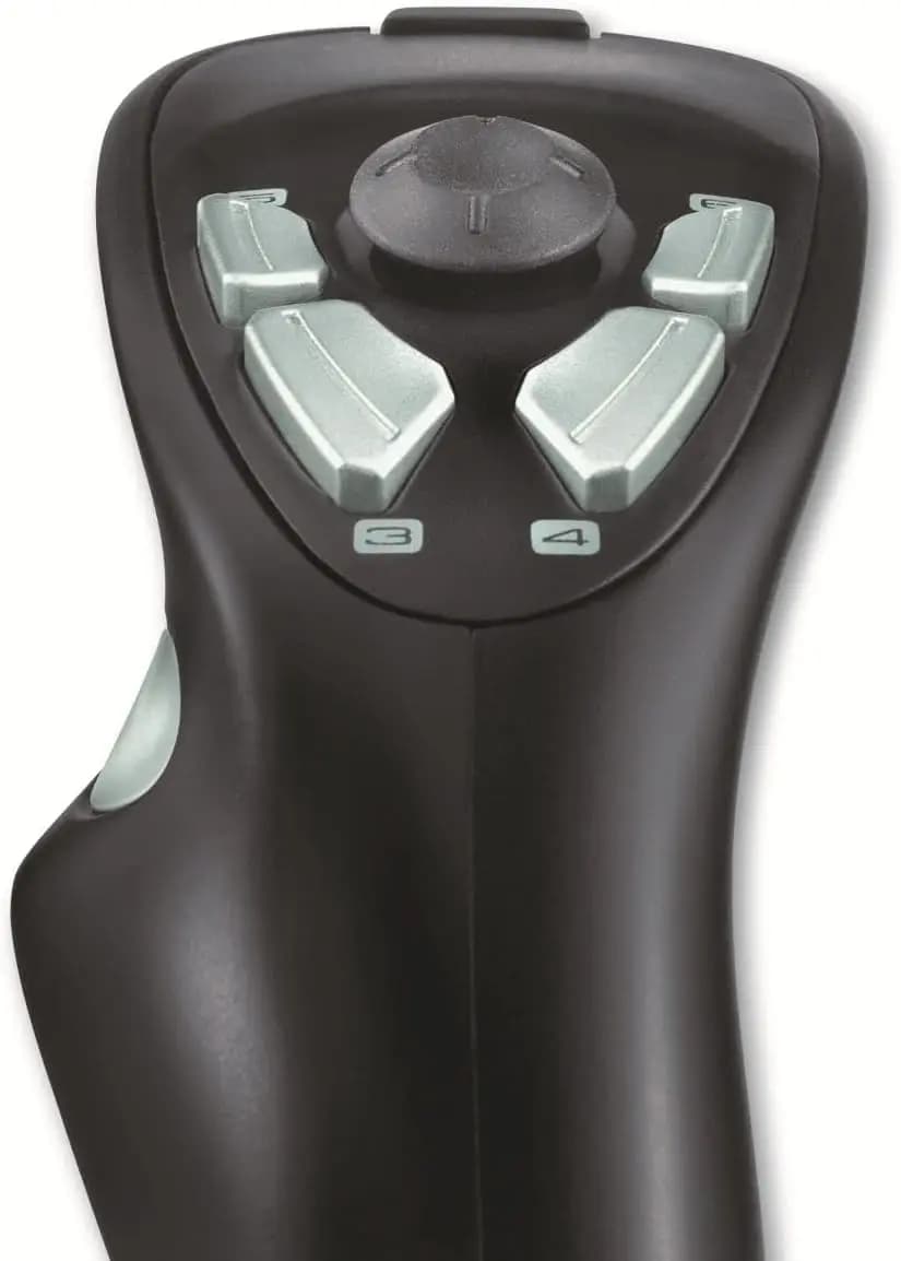 دسته بازی لاجیتک (جوی استیک) مدل Logitech G Extreme 3D PRO Joystick — تصویر ۷