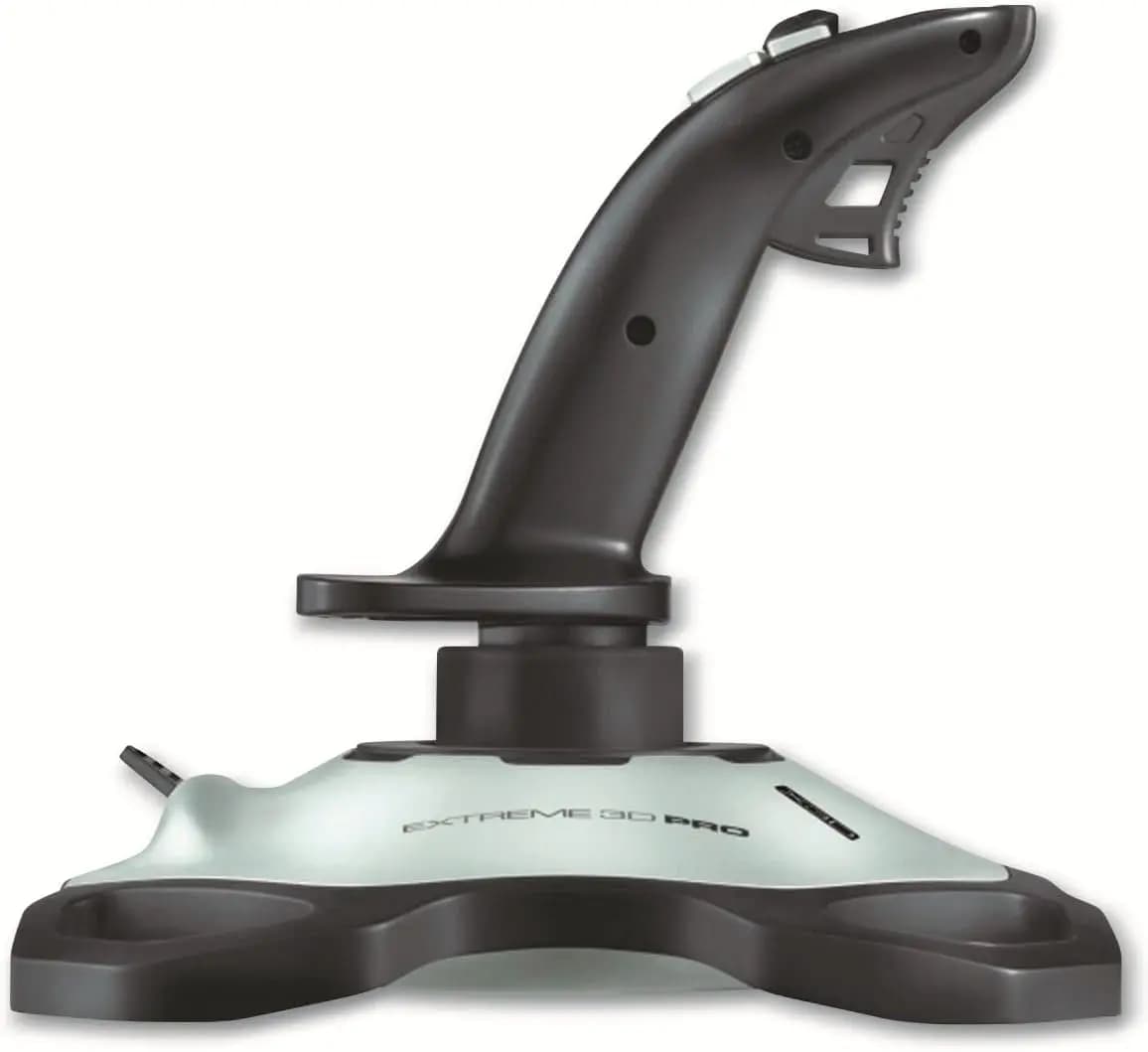 دسته بازی لاجیتک (جوی استیک) مدل Logitech G Extreme 3D PRO Joystick — تصویر ۲