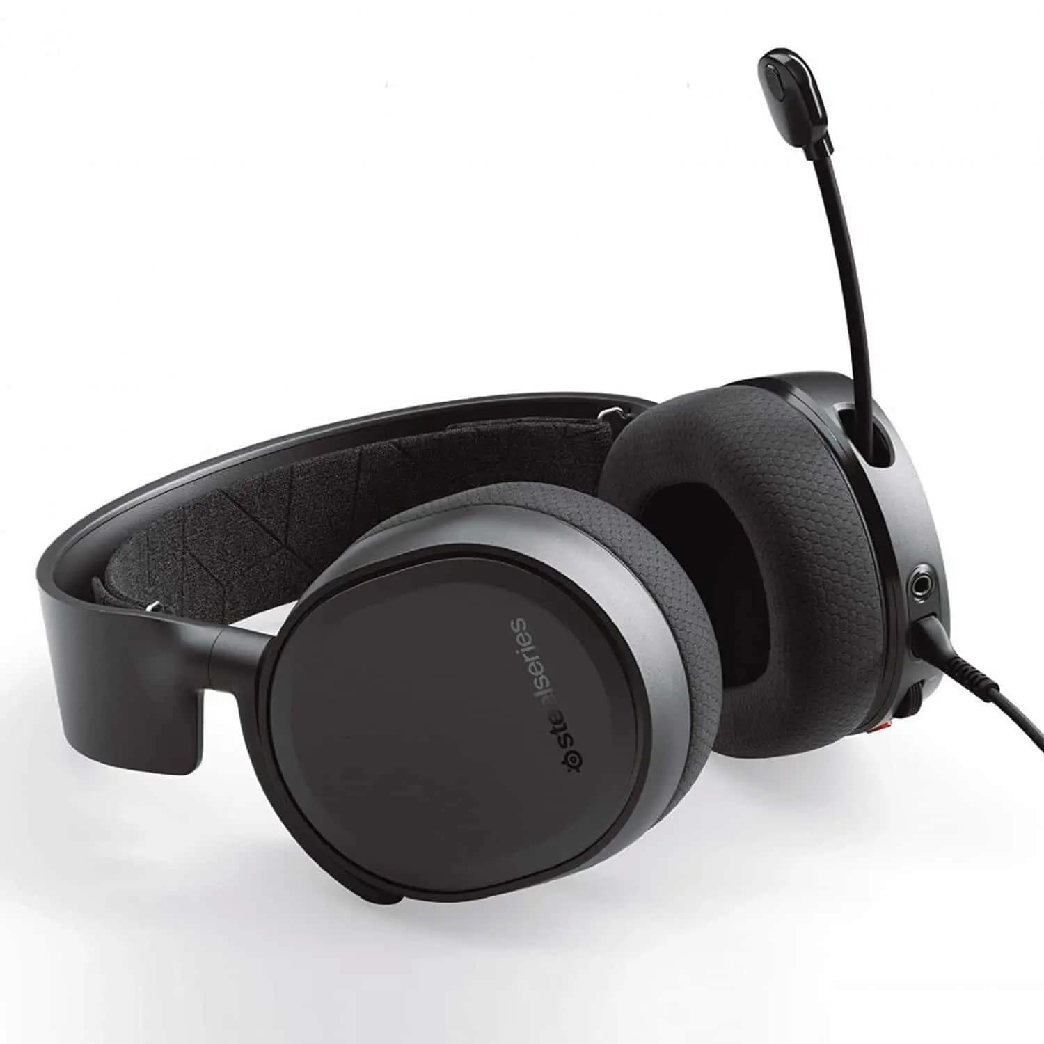 هدست (هدفون) گیمینگ استیل سریز SteelSeries Arctis 3 Console مشکی