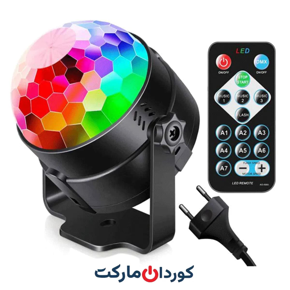 رقص نور مدل LED Party Light | Dance Light Model LED Light