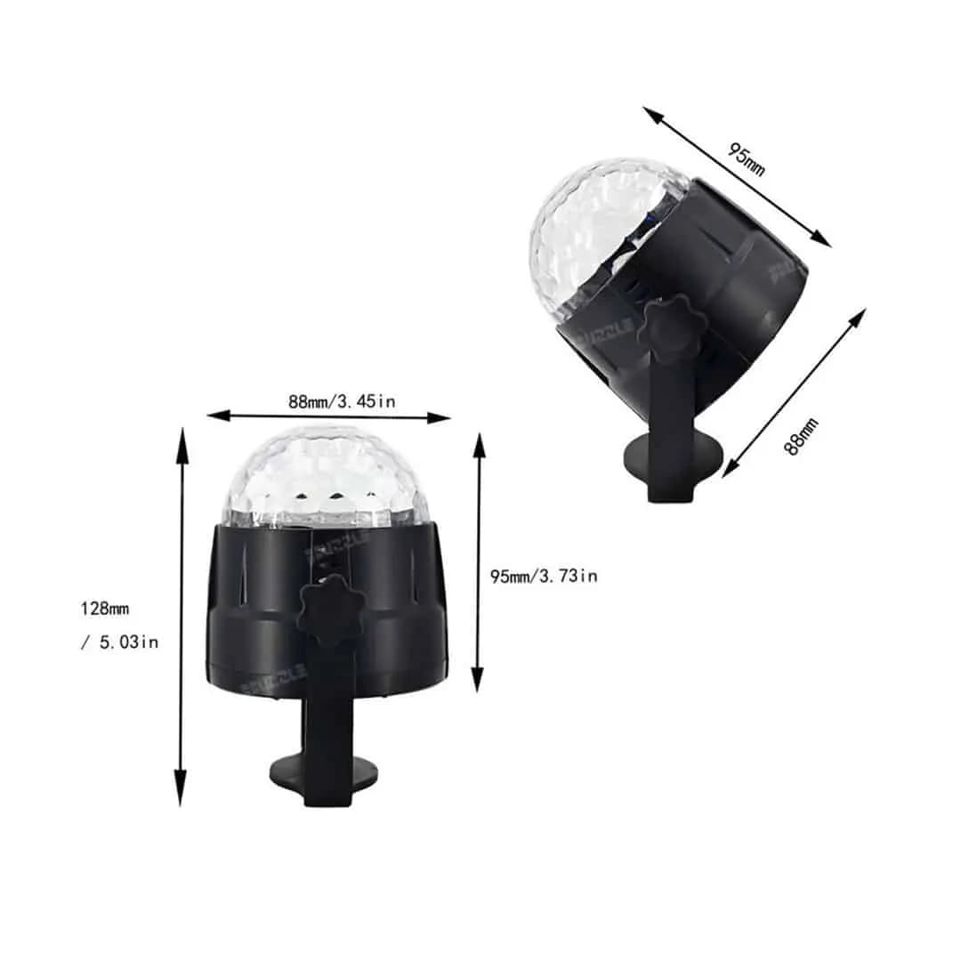 رقص نور مدل LED Party Light | Dance Light Model LED Light — تصویر ۲