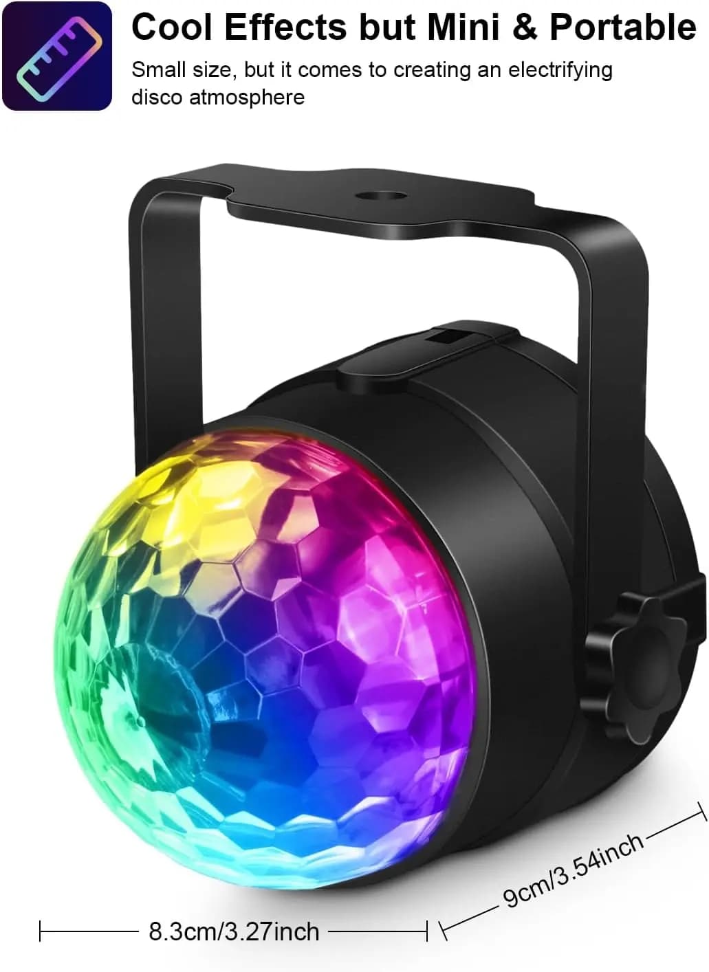 رقص نور مدل LED Party Light | Dance Light Model LED Light — تصویر ۷