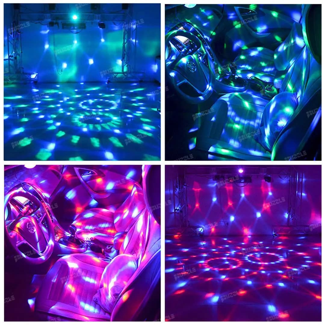 رقص نور مدل LED Party Light | Dance Light Model LED Light — تصویر ۳