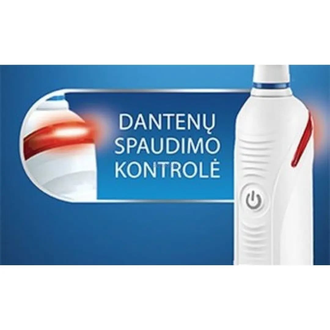 مسواک برقی اورال بی براون شارژی Braun Oral-B Junior Smart — تصویر ۷