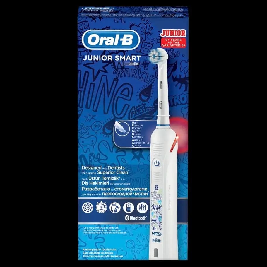 مسواک برقی اورال بی براون شارژی Braun Oral-B Junior Smart — تصویر ۶